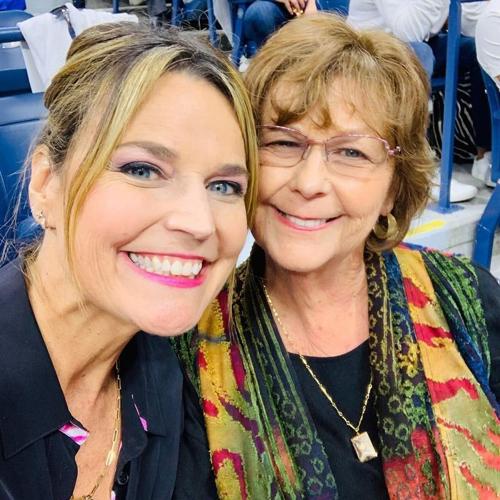 Nancy Guthrie and Savannah Guthrie