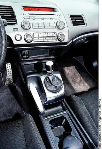 Tiene Civic cara salvaje  