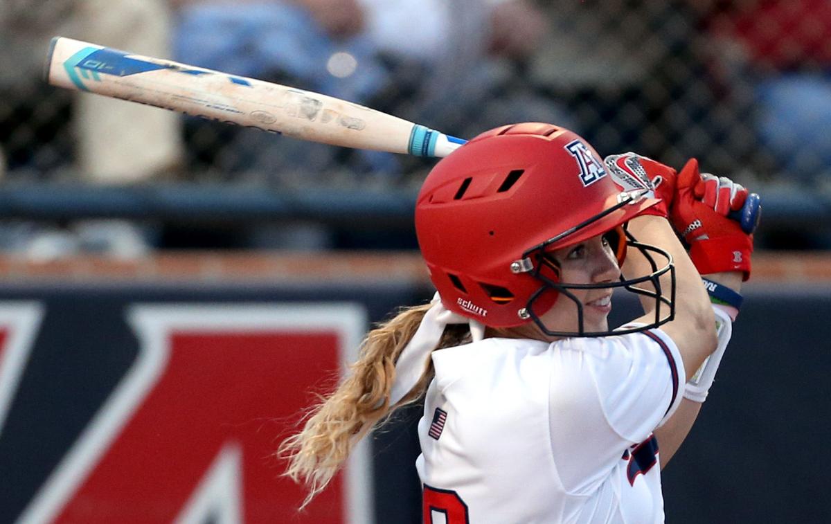 Best Arizona softball photos