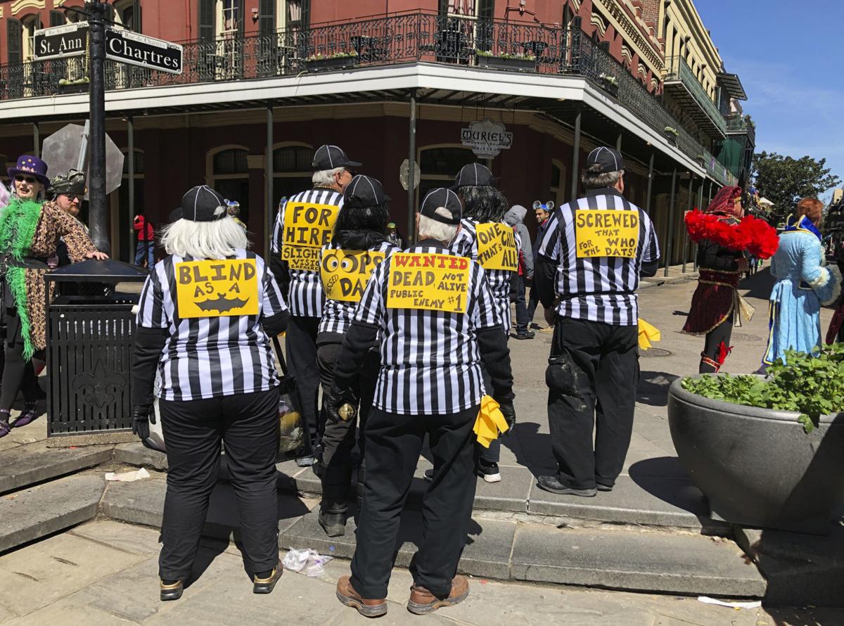 Mardi Gras Referees