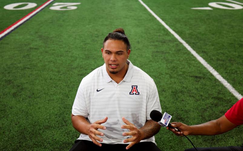 Arizona football media day 2025 | Ka’ena Decambra