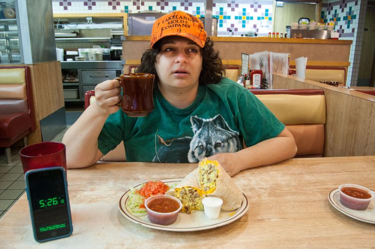 TTT breakfast burrito