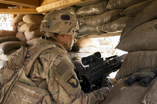 US forces increasing Iraq footprint ahead of Mosul operation