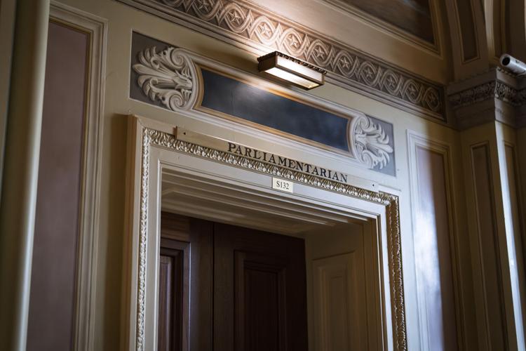 Congress Senate Parliamentarian