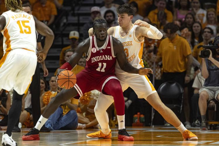 Indiana Tennessee Basketball | Oct. 27, 2024