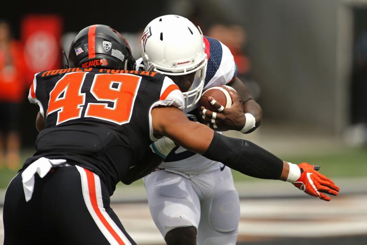Arizona Wildcats at Oregon State football