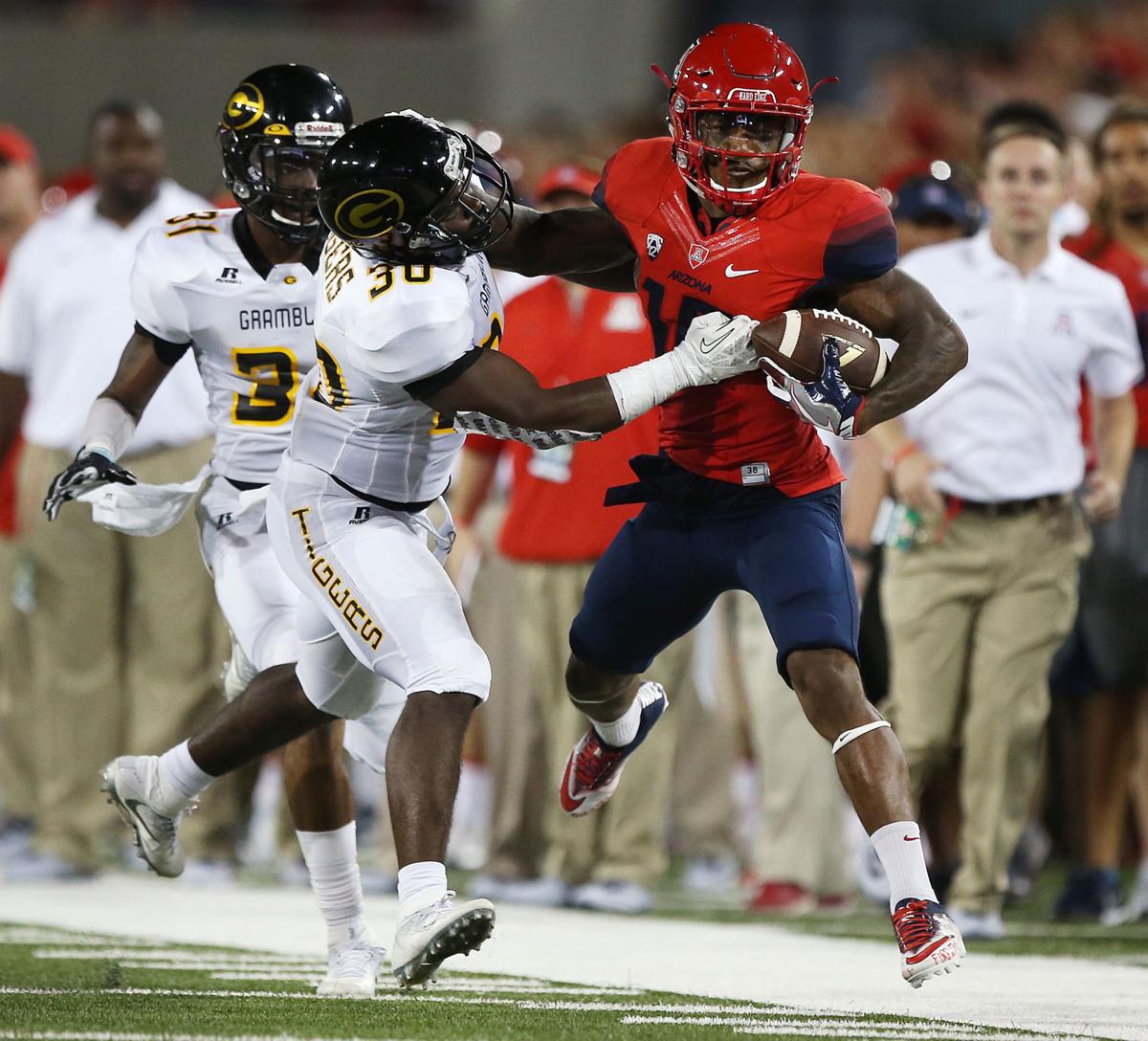Grambling State vs. Arizona
