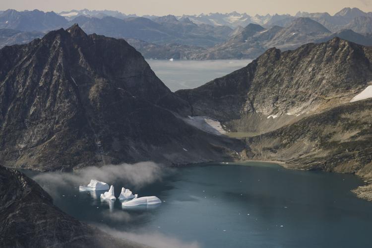 Greenland Zombie Ice Sea Level Rise