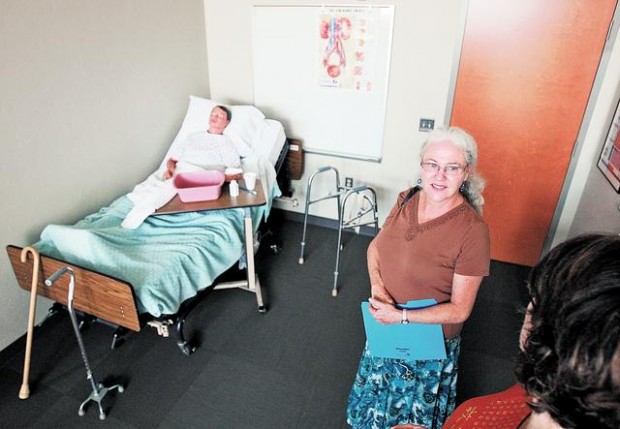 Health center a fitting honor  