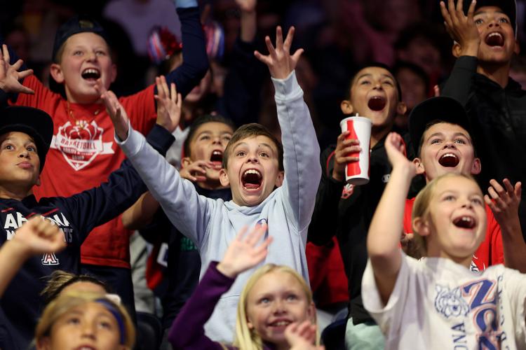 Arizona women's basketball vs. Eastern Kentucky
