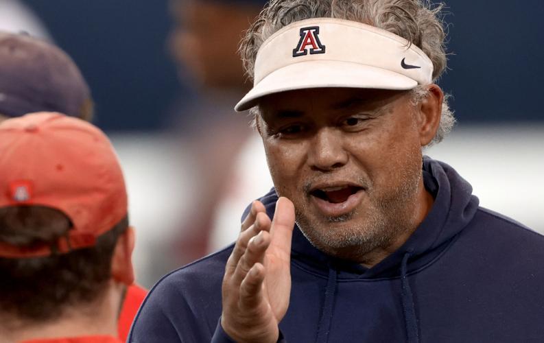 Joe Seumalo | Arizona football | Aug. 9, 2024.