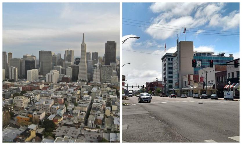 #3. San Francisco-Oakland-Hayward, California and Fort Smith, Arkansas