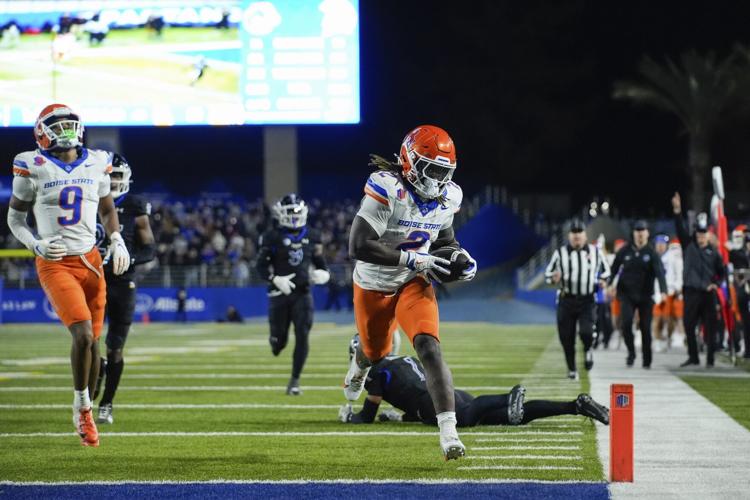 Boise St San Jose St Football
