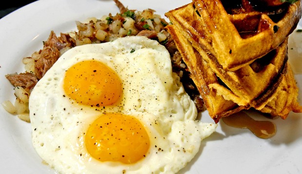 Simple words, beautiful food   
