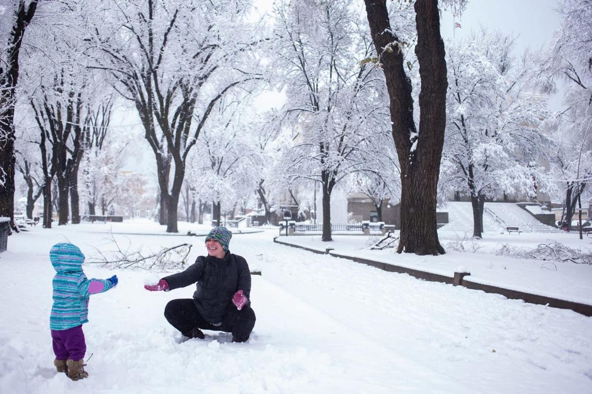 Storm Brings Mountain Snow And More Than An Inch Of Rain To Tucson