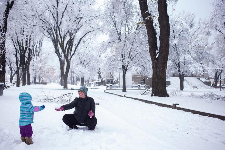 Snow in Arizona