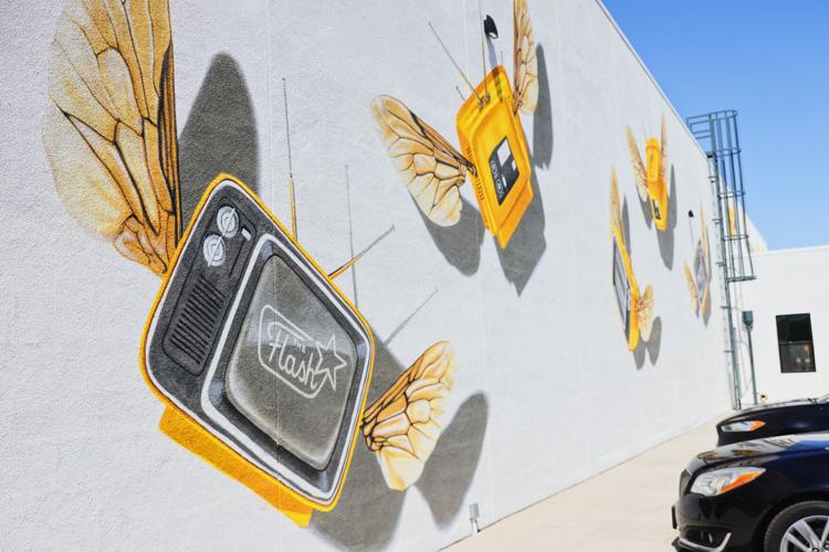 T-Bees mural