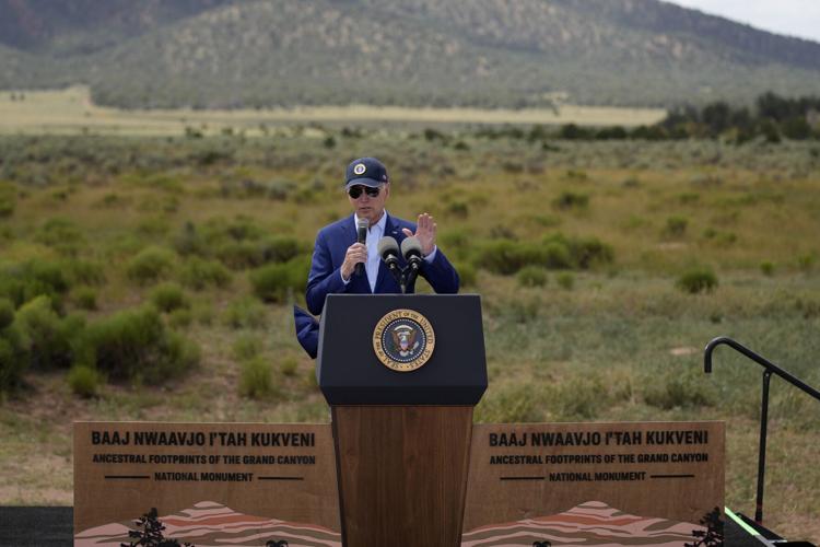 Biden Grand Canyon