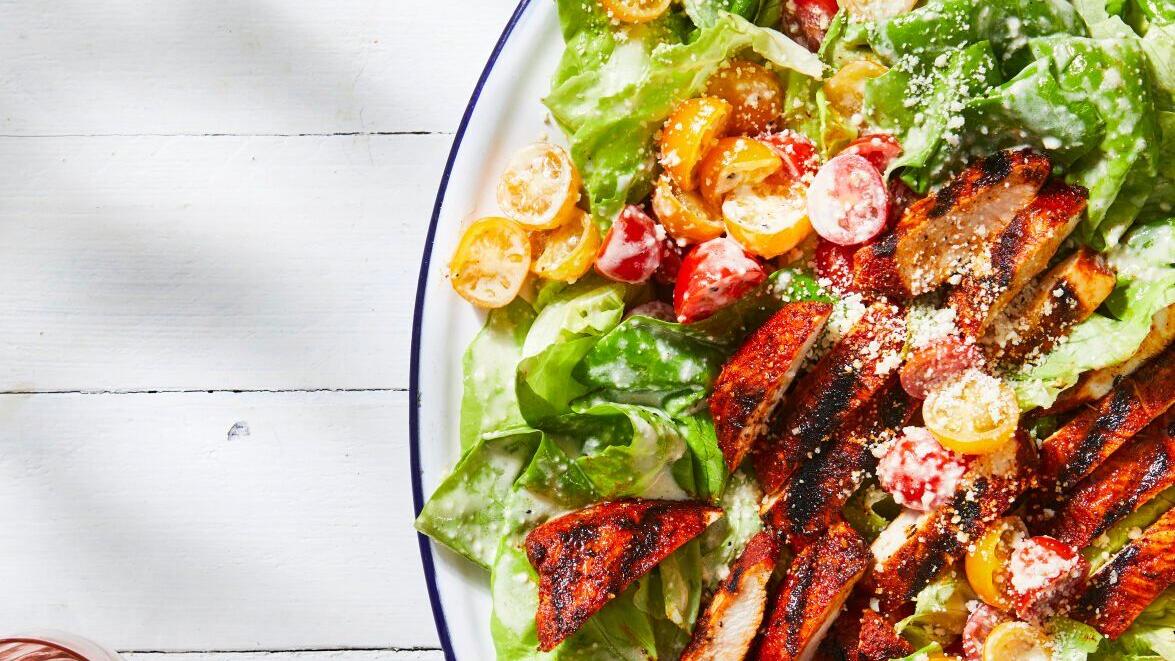 EatingWell: Add some Cajun spice to your salad