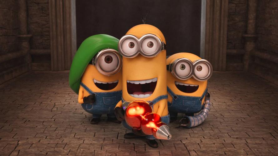 Minions invasion