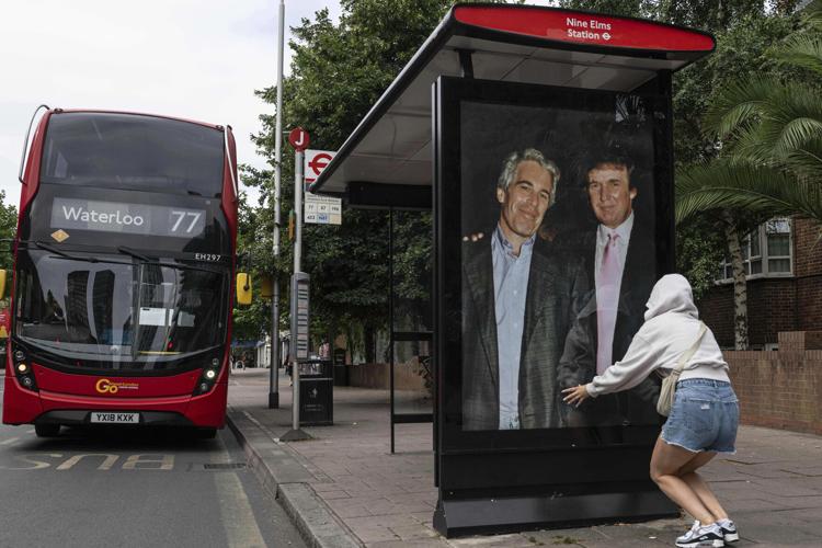Britain Trump Epstein