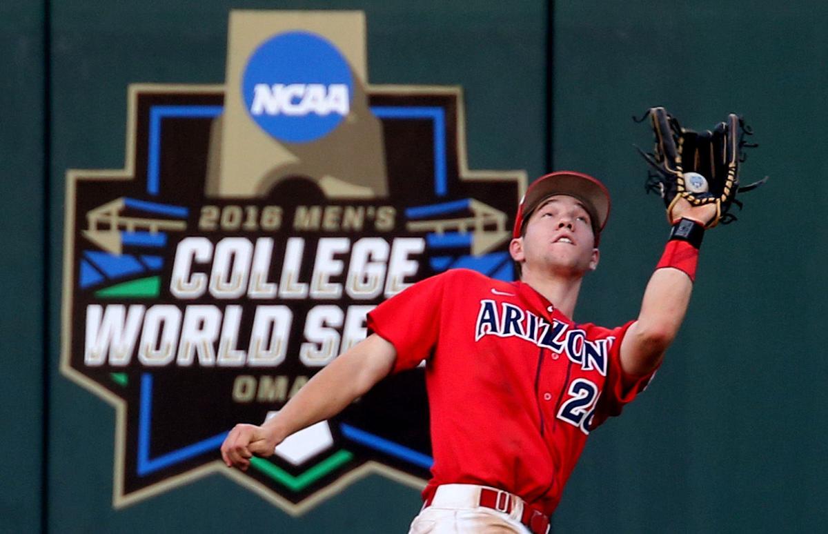 Arizona vs. UC Santa Barbara in College World Series