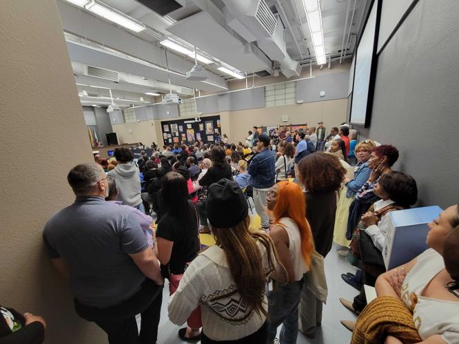 Crowd fills TUSD board meeting