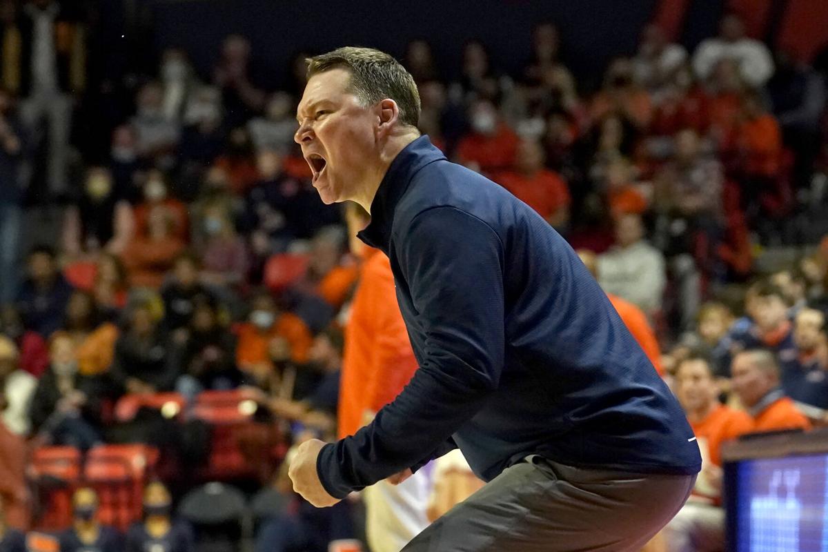 Arizona Illinois Basketball