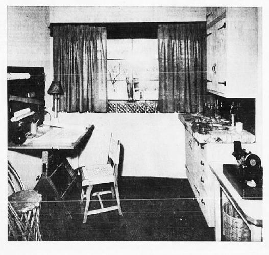 Unique Tri-Level Plan Includes Private Workroom Apartment