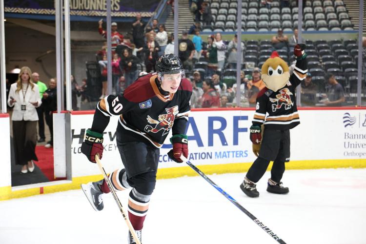 Tucson Roadrunners, Daniil But | 2025