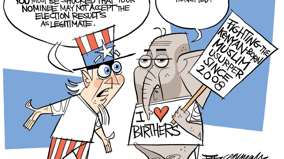 Daily Fitz Cartoon Election Question Fitz Tucson Com