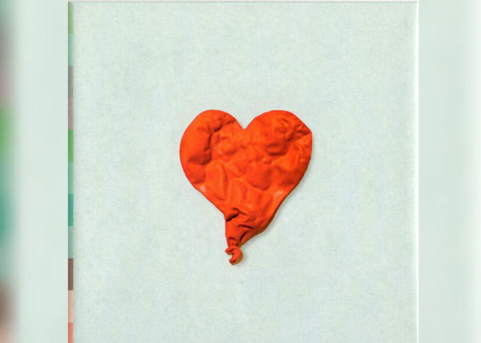 #78. '808s & Heartbreak' by Kanye West