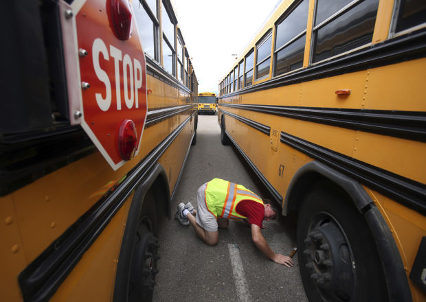 Vail Unified School District bus driver shortage