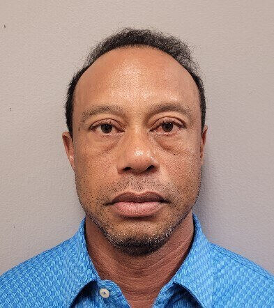 Tiger Woods Crash Golf