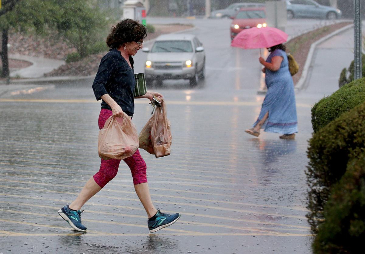 Tucson rain