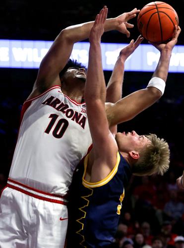 Arizona mens basketball faces NAU