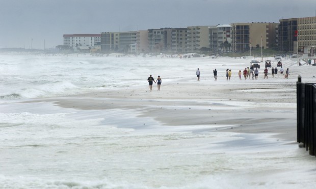 Slow-moving tropical storm steers path toward Panhandle    