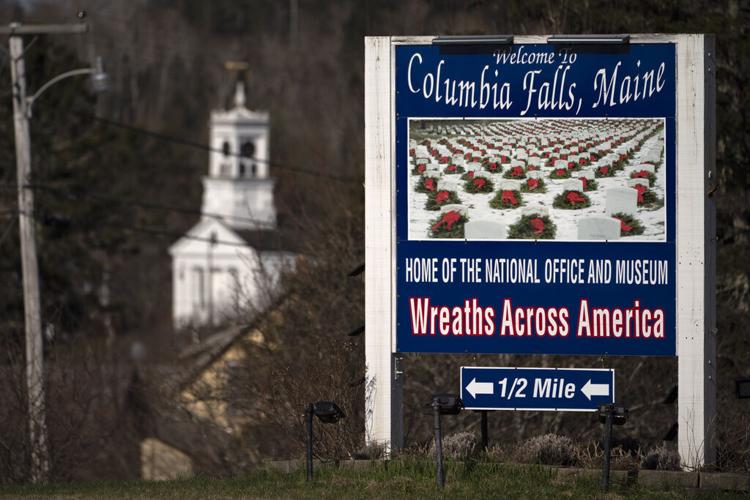 America Divided The Flagpole Town