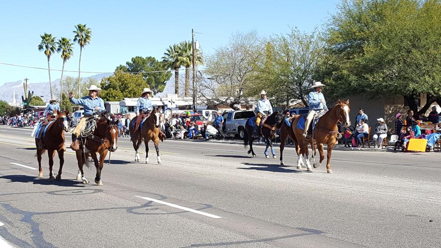 2017 Tucson Rodeo Parade entries