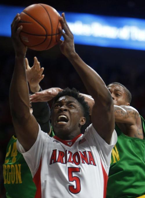 University of Arizona vs Oregon