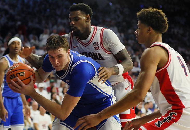 Arizona (17) vs. Duke (12), Men's Basketball