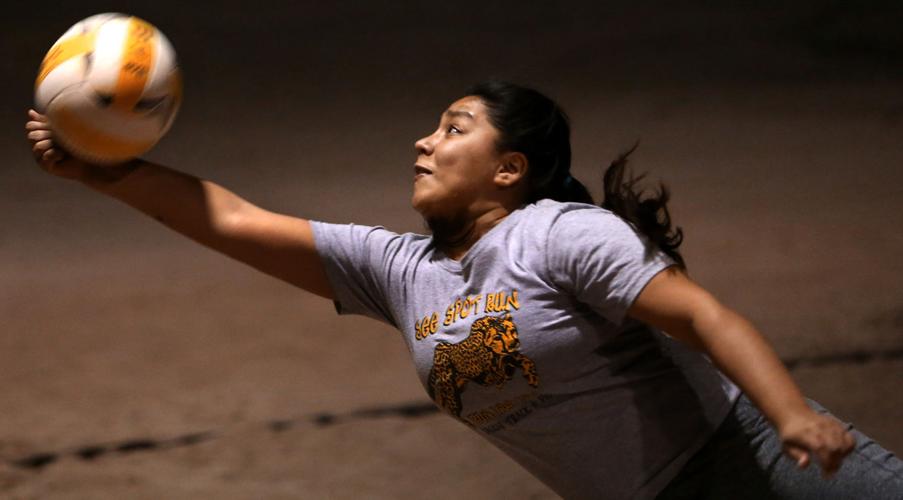 Ladies night volleyball