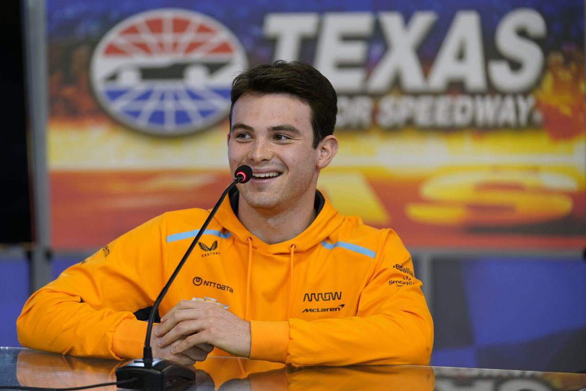 IndyCar O'Ward Close To Home Auto Racing