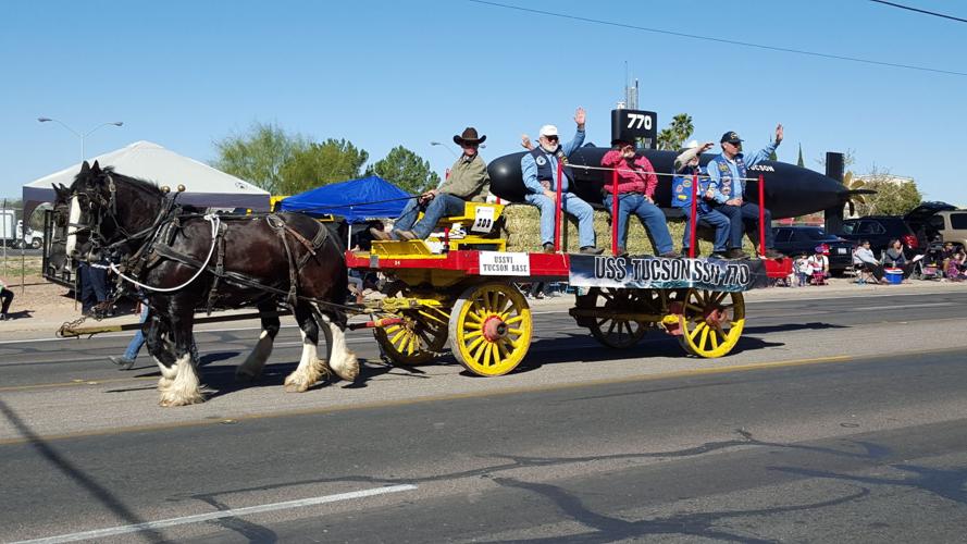 Tucson Rodeo Parade 2016