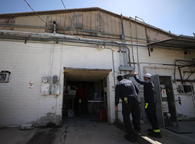 Alejandro's Tortilla Factory fire