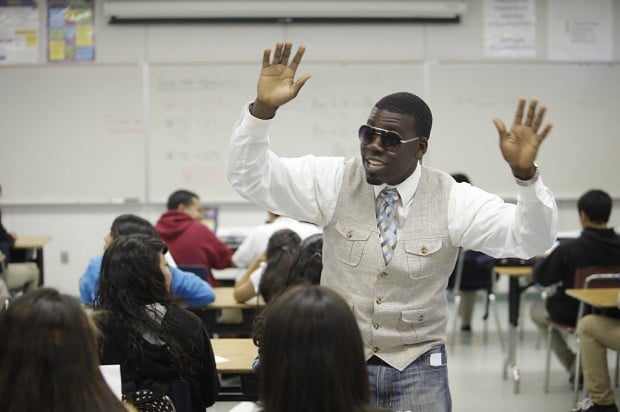 LA teacher uses rap to teach kids math   