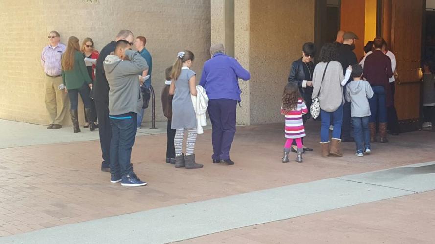 Kids at the symphony