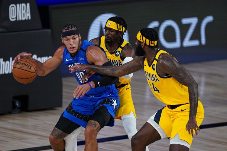 Magic Pacers Basketball