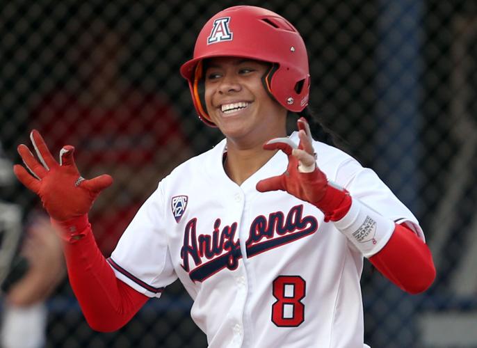 Best Arizona softball photos