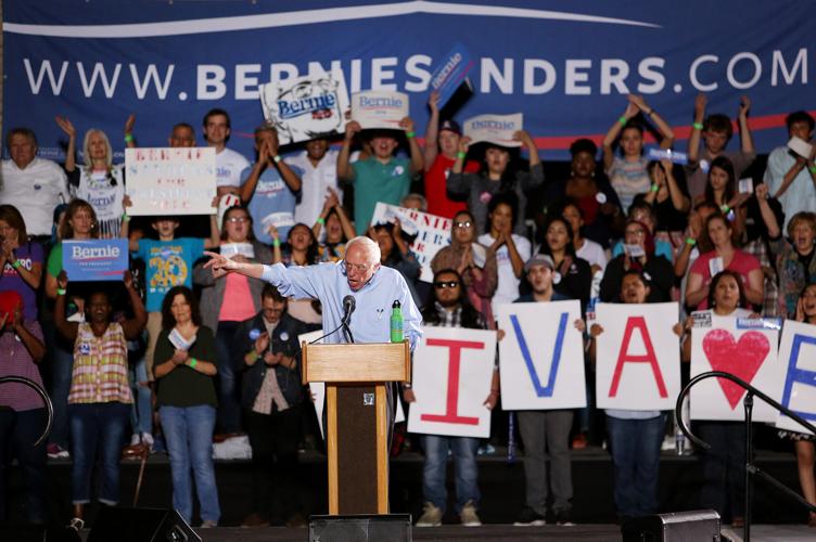 Bernie Sanders in Tucson